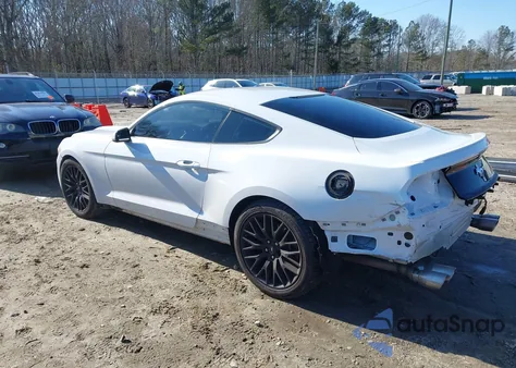 2016 Ford Mustang V6 z USA, uszkodzony, nr VIN 1FA6P8AM2G5220166